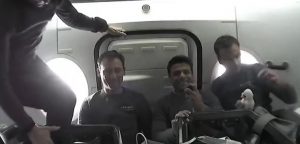 SHUKLA NAMASTE FROM SPACE