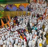 Sant Dnyaneshwar Maharaj Palkhi Departs Alandi for Pune, Launching 2025 Pandharpur Wari
