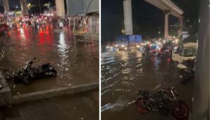 Shivajinagar Receives Highest Rainfall in 24 Hours