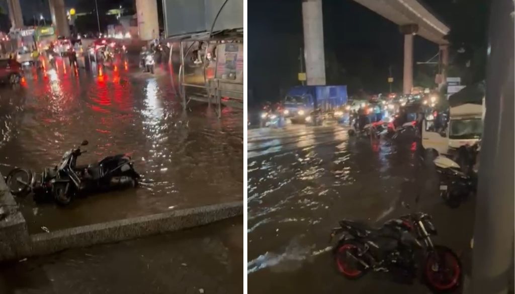 Shivajinagar Receives Highest Rainfall in 24 Hours