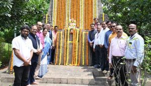 Shivarajyabhishek Day Celebrated with Zeal at Savitribai Phule Pune University
