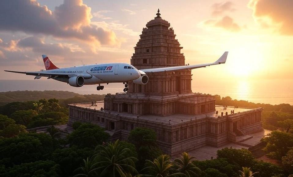 Shravan Special Jyotirlinga Air Tours