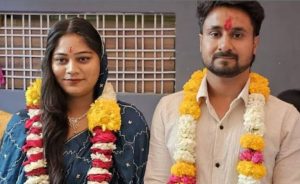 Sonam and Raja Raghuvanshi