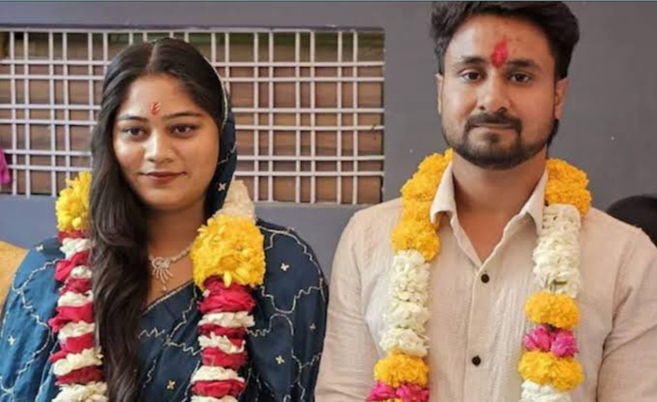 Sonam and Raja Raghuvanshi