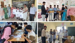 Students receive branded educational kits through PCMC’s DBT initiative