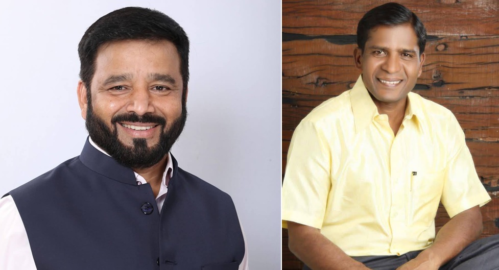 Sunil Tingre and Subhash Jagtap