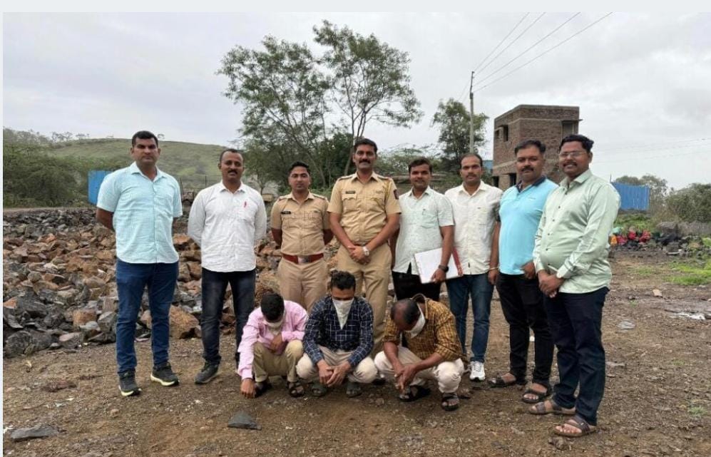 Three Illegal Bangladeshi Nationals in Ahilyanagar