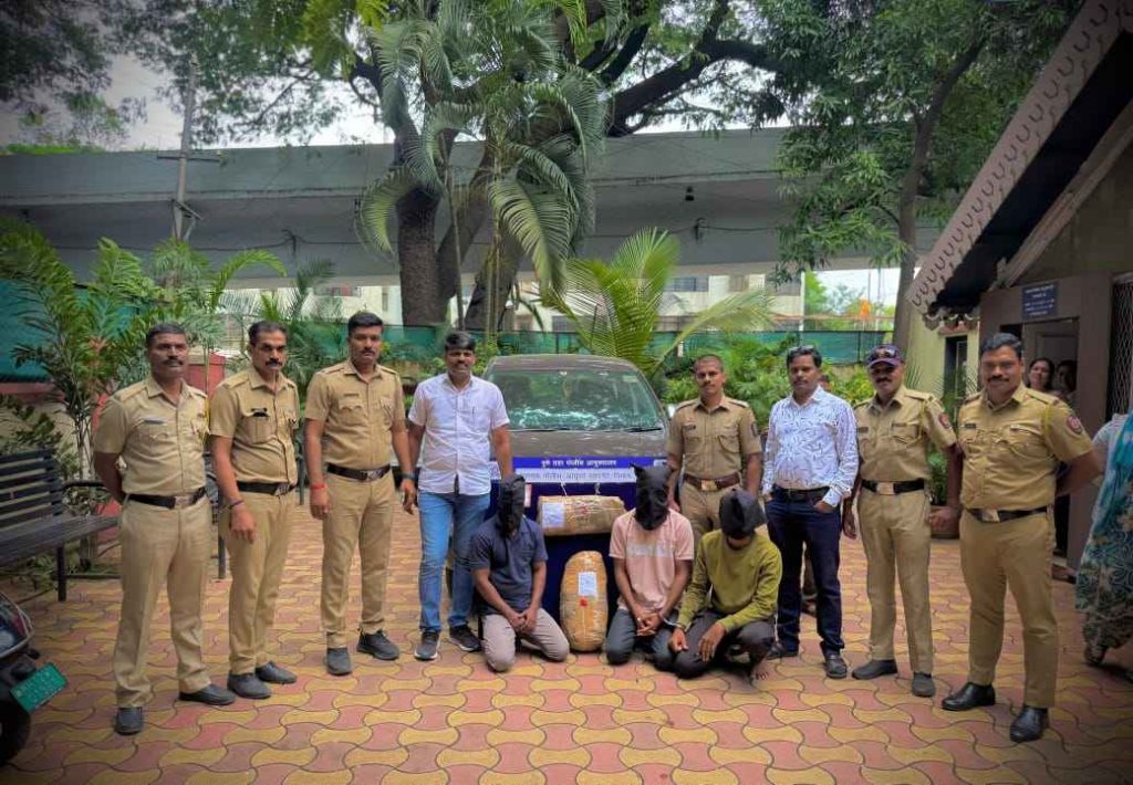 Three from Solapur Arrested by Pune Police