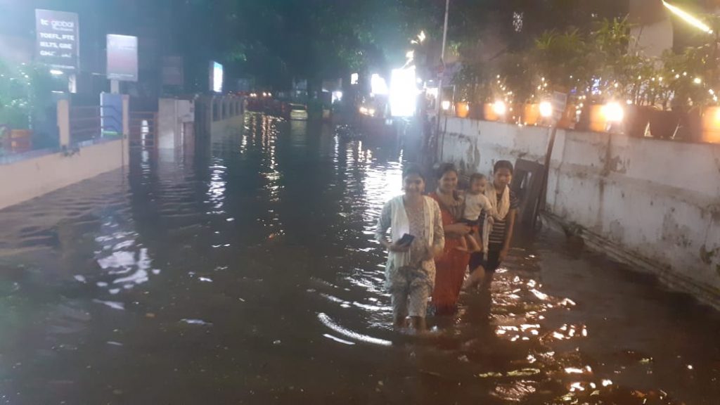 Torrential Rains And Thunderstorms
