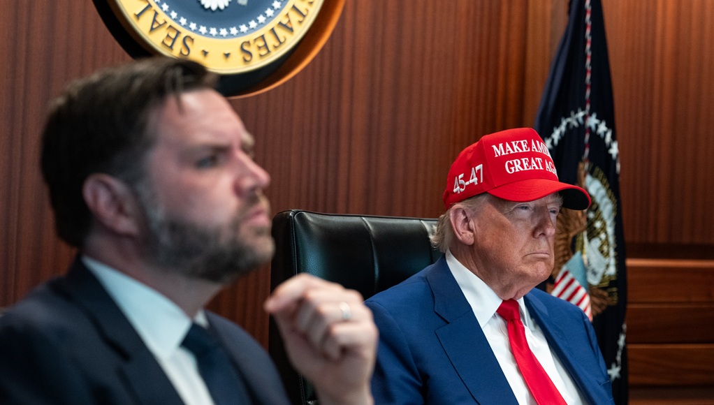 Trump in situation room