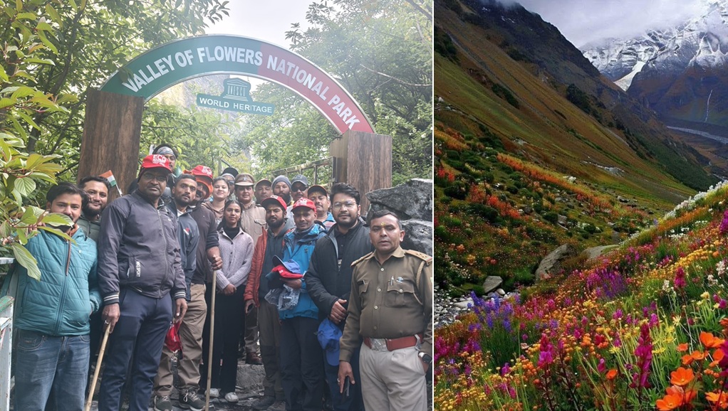 Valley of flowers Chamoli Uttarakhand