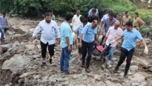 Woman Swept Away in Overflowing Drain Near Navale Bridge Despite Rescue Attempt by Bystanders