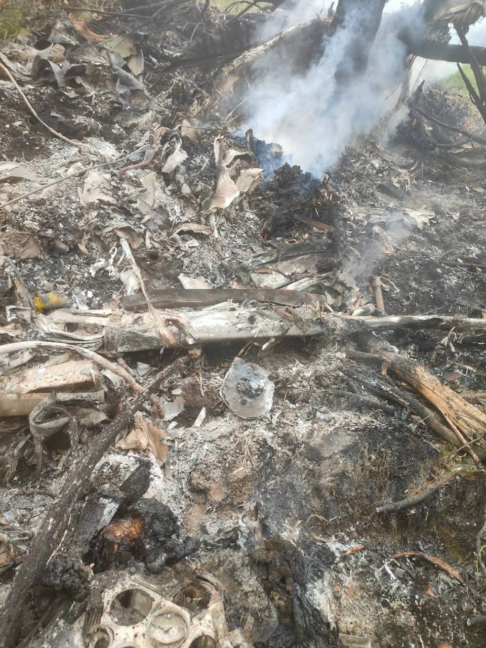 helicopter crash in Uttarakhand