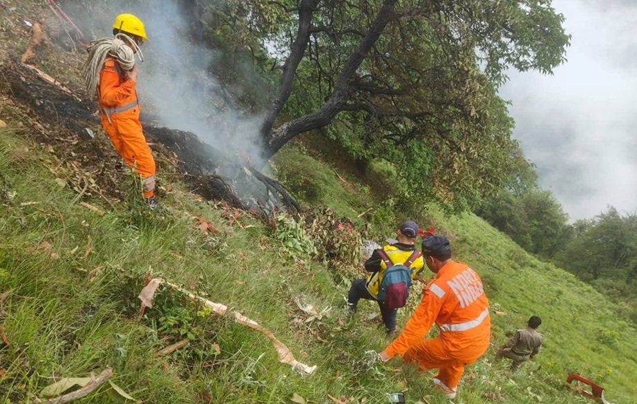 helicopter crash