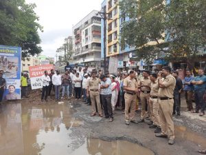 narhe road issue