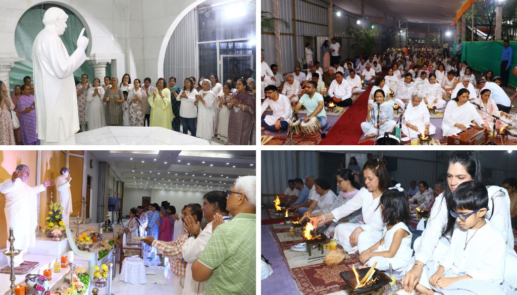 108 Havans Mark Guru Purnima at Sadhu Vaswani Mission (2)