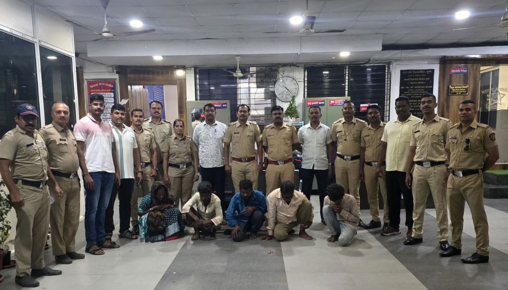 2-Year-Old Kidnapped Girl Rescued from Dharashiv