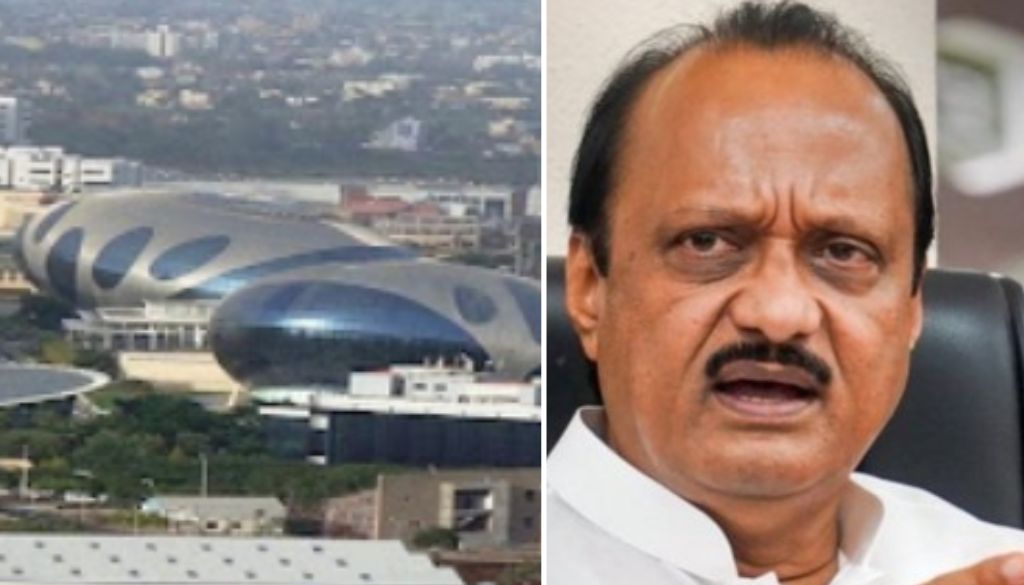 Ajit Pawar and Hinjawadi IT Park