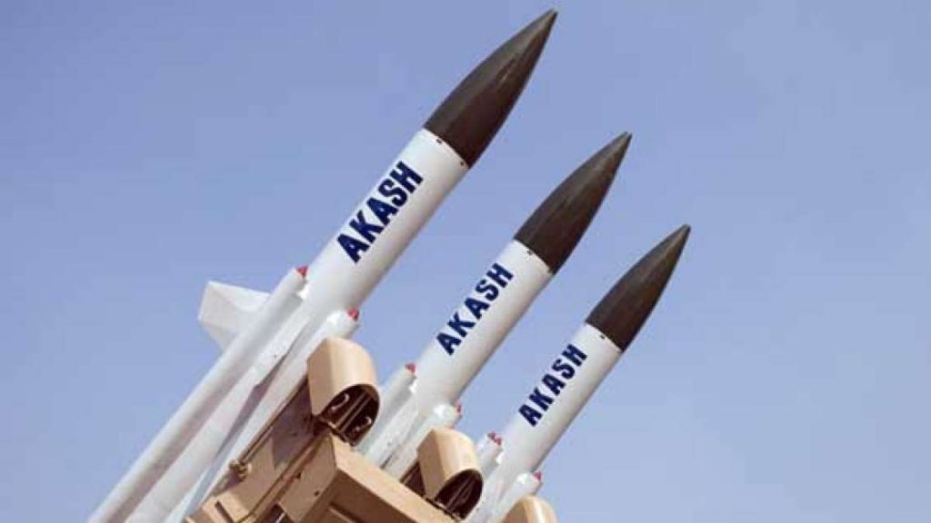 Akash Missile System