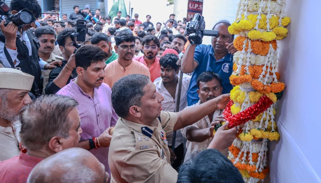 CP Rajesh Bansode