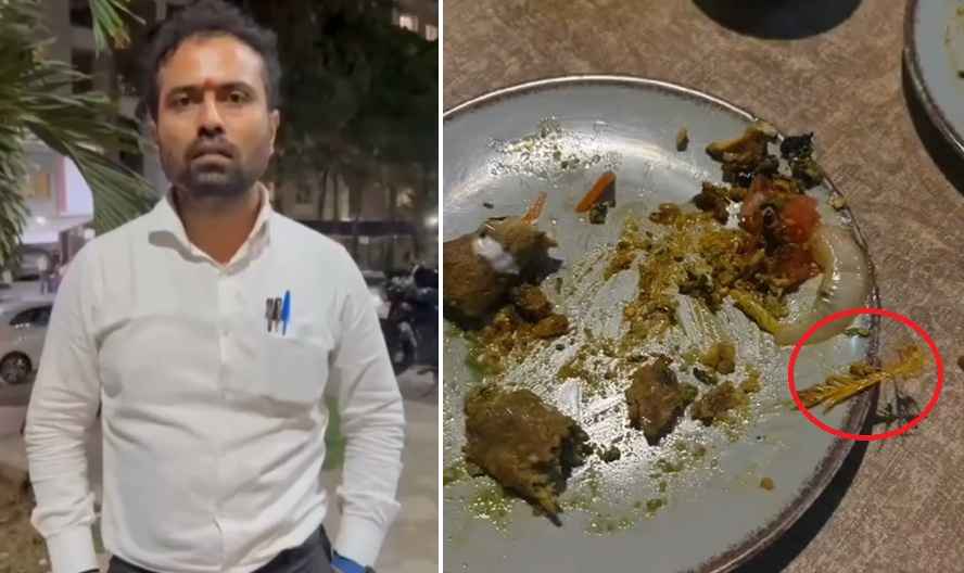 Chicken Feather in Food Sparks FDA Complaint Against Arabian Mandi Hotel in Hinjawadi