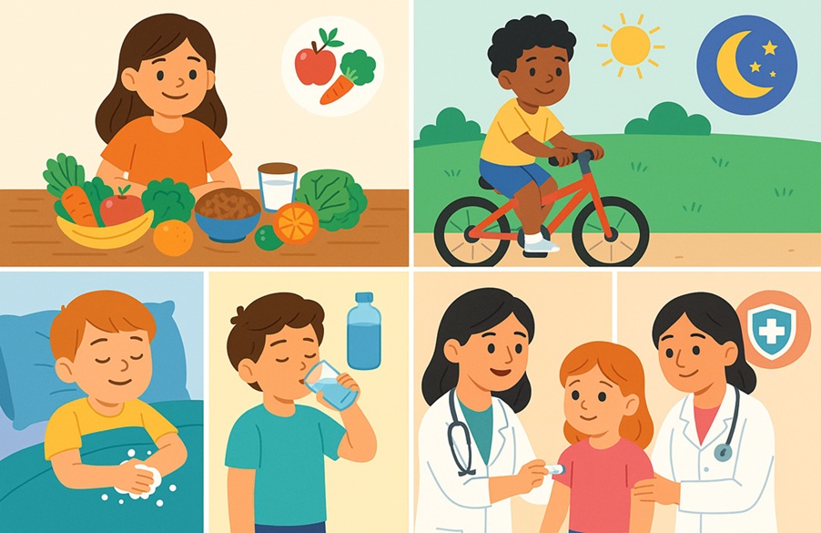 Child’s Immunity Naturally