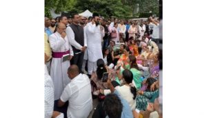 Christian Community Stages Massive Protest at Pune Collector Office