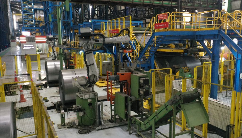 Continuous Galvanizing Line