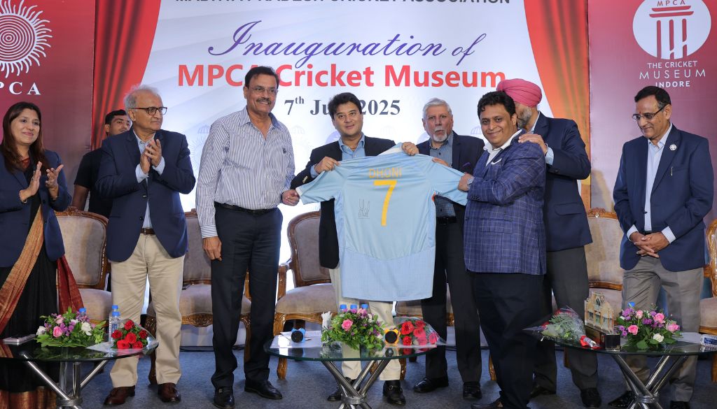 Cricket Museum Opens in Indore