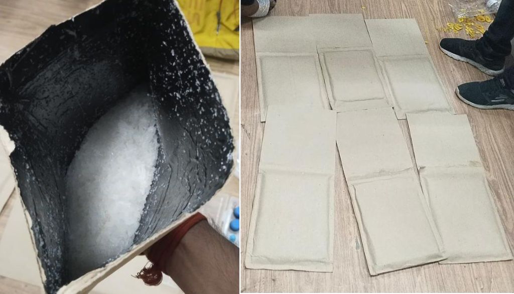 DRI Pune Arrests Foreign Woman with Rs 7.63 Crore Worth Crystal Meth Hidden in Bus Luggage