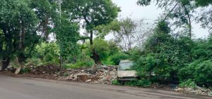 Defence Land in Pune Cantonment Turns into Garbage Dump