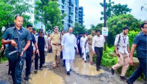 Deputy CM Ajit Pawar Conducts Surprise Hinjawadi Visit