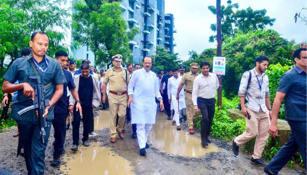 Deputy CM Ajit Pawar Conducts Surprise Hinjawadi Visit