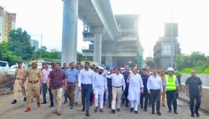 Deputy CM Ajit Pawar in Hinjawadi IT Park