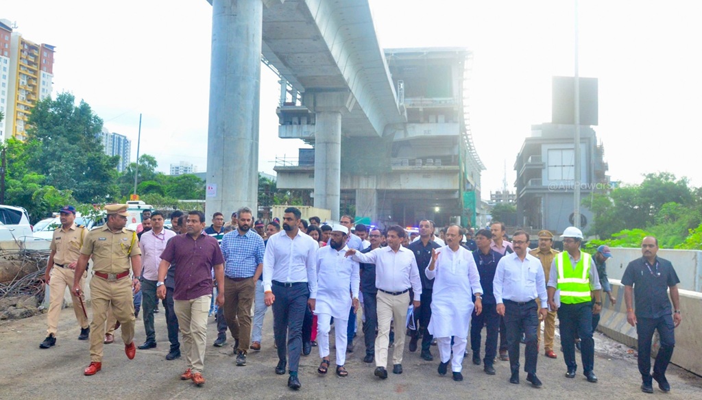 Deputy CM Ajit Pawar in Hinjawadi IT Park