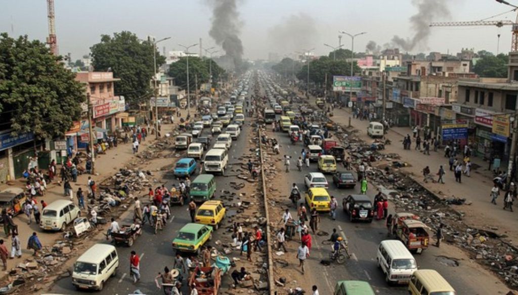 Destroying India’s Cities