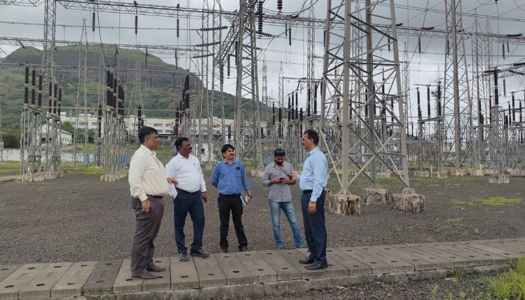 Electricity Restored in Chakan MIDC