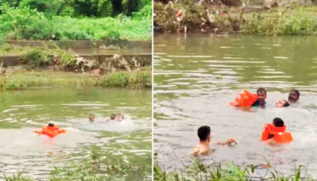 Engineering Student Attempts Suicide from Rajaram Bridge
