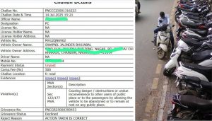 FC Road Issue Fines for Halts Over 60 Seconds