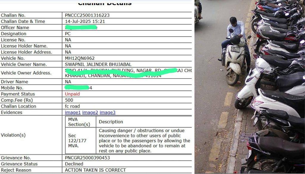 FC Road Issue Fines for Halts Over 60 Seconds