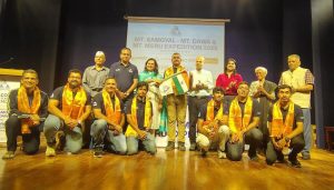 Flag-off Ceremony for Giripremi’s Mount Samgyal