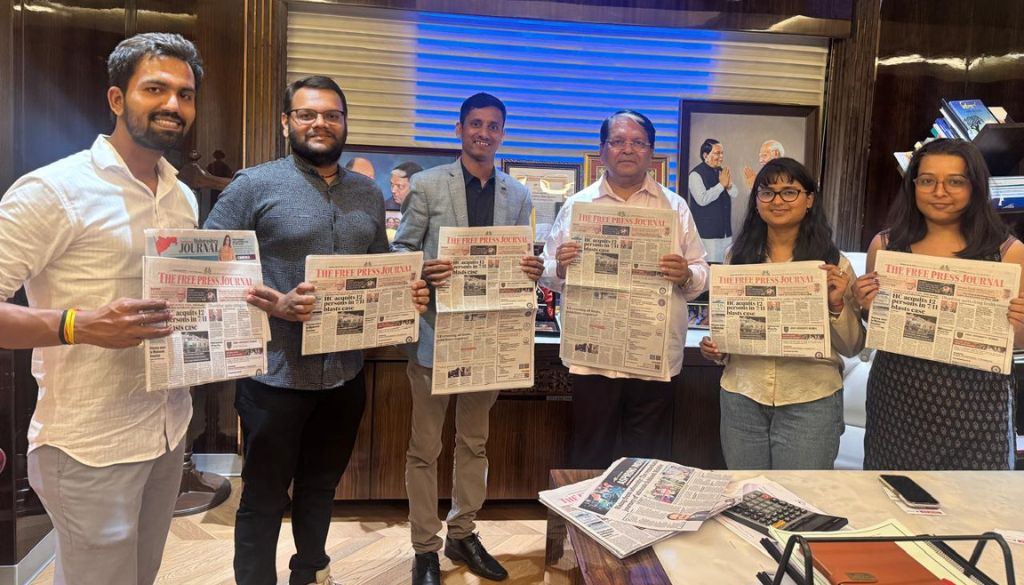 Free Press Journal Marks 97 Years With Pune Special Edition Celebrating City’s Changemakers