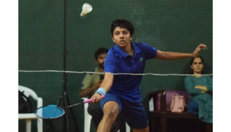 Double crown for Gatha Suryawanshi at Yonex Sunrise Sub Junior State ...