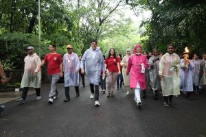 Global Walkathon by Sadhu Vaswani Mission