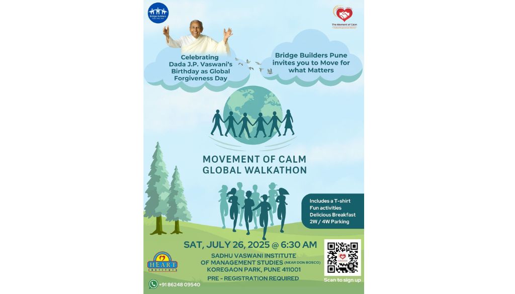 Global Walkathon in Pune to Raise Funds for Pediatric Heart Surgeries