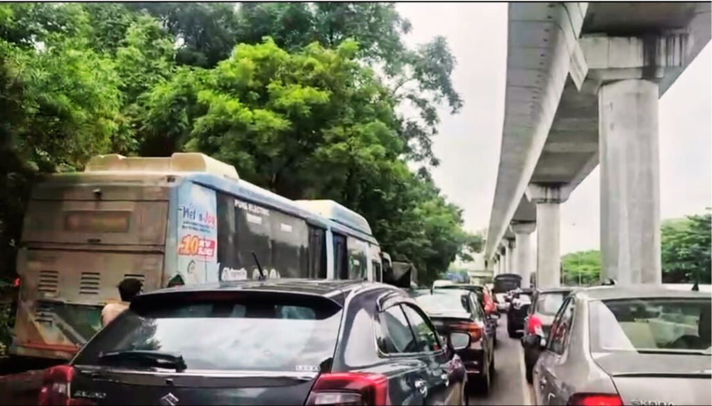 Hinjawadi IT Park Traffic