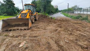 Hinjawadi Phase 2 to Laxmi Chowk Road Clearing Begins