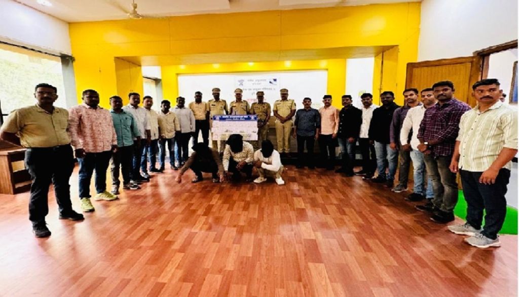 House Burglars Using Four-Wheeler Arrested in Pune