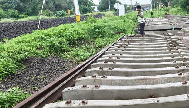 Indian Railway Tracks Now Fit for 110 kmph and Above