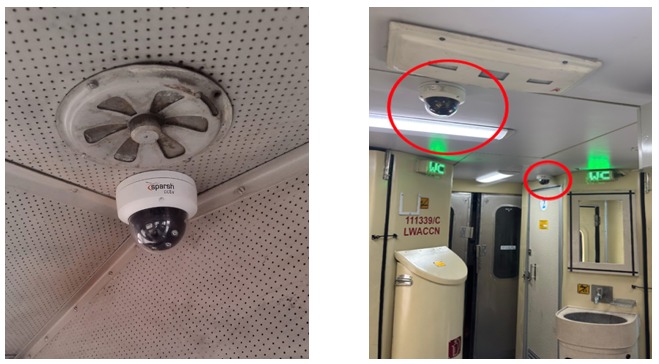 Indian Railways to Install High-Tech CCTV Cameras